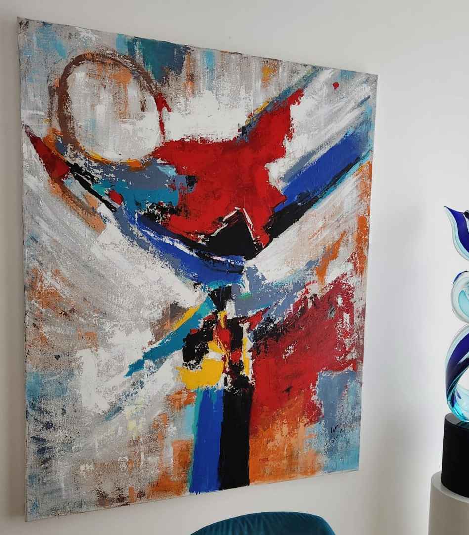 ArteDiAlina.com painting: Identity of a limited space